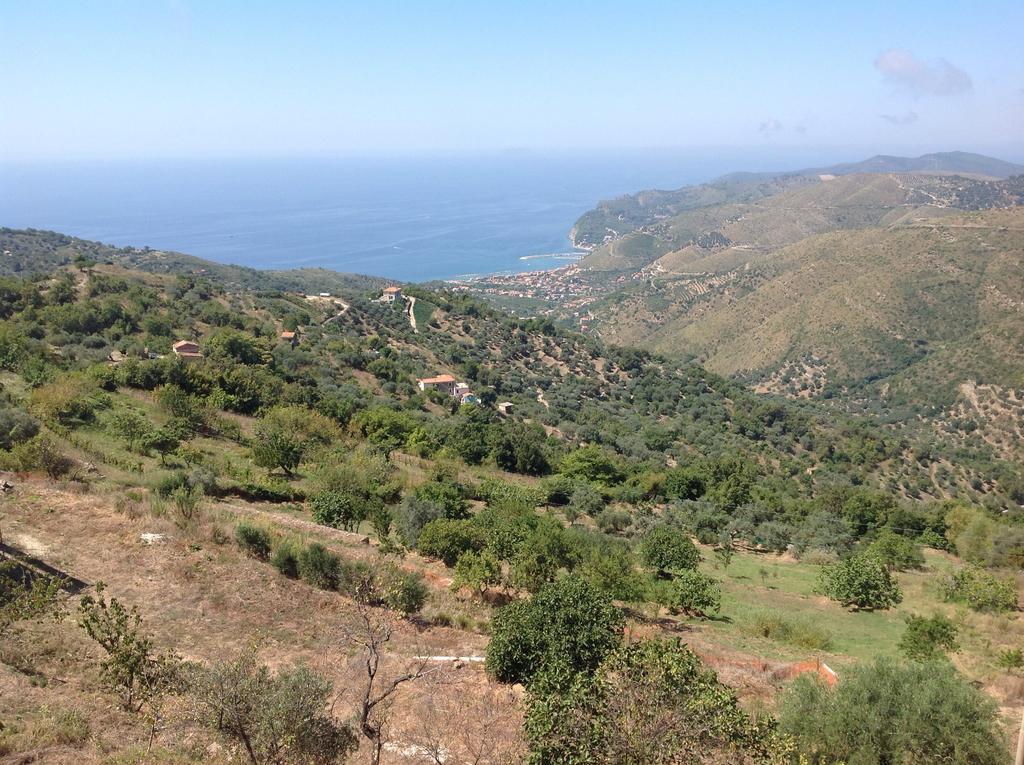 לינה וארוחת בוקר סן מאורו צ'ילנטו Cilento מראה חיצוני תמונה