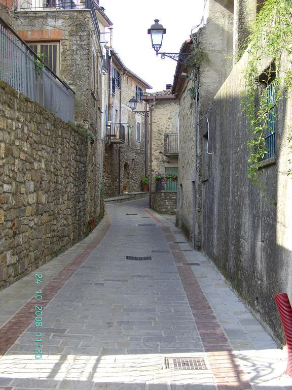 לינה וארוחת בוקר סן מאורו צ'ילנטו Cilento מראה חיצוני תמונה