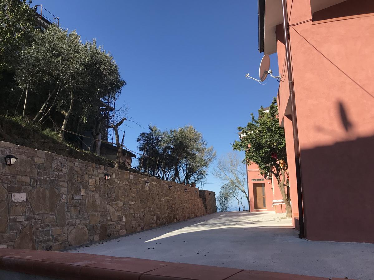 לינה וארוחת בוקר סן מאורו צ'ילנטו Cilento מראה חיצוני תמונה