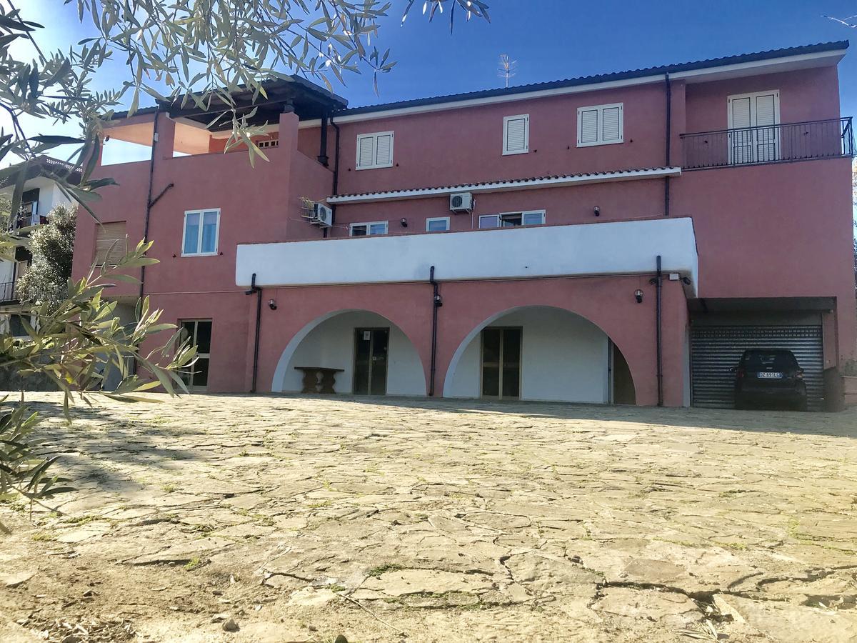 לינה וארוחת בוקר סן מאורו צ'ילנטו Cilento מראה חיצוני תמונה