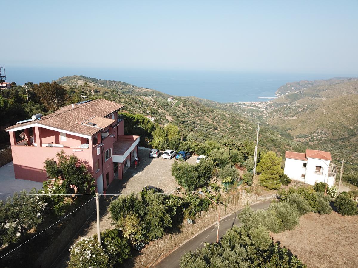 לינה וארוחת בוקר סן מאורו צ'ילנטו Cilento מראה חיצוני תמונה