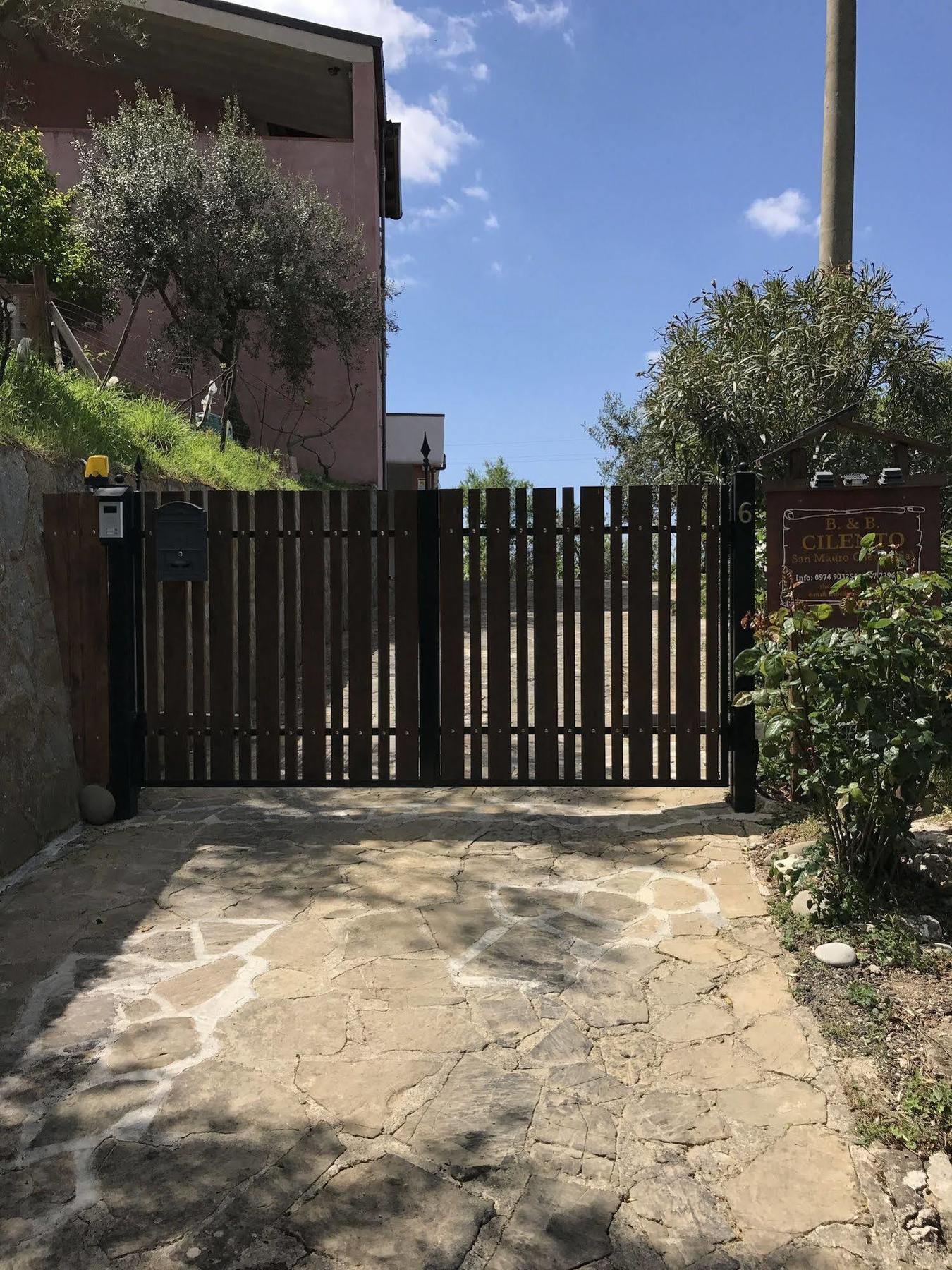לינה וארוחת בוקר סן מאורו צ'ילנטו Cilento מראה חיצוני תמונה