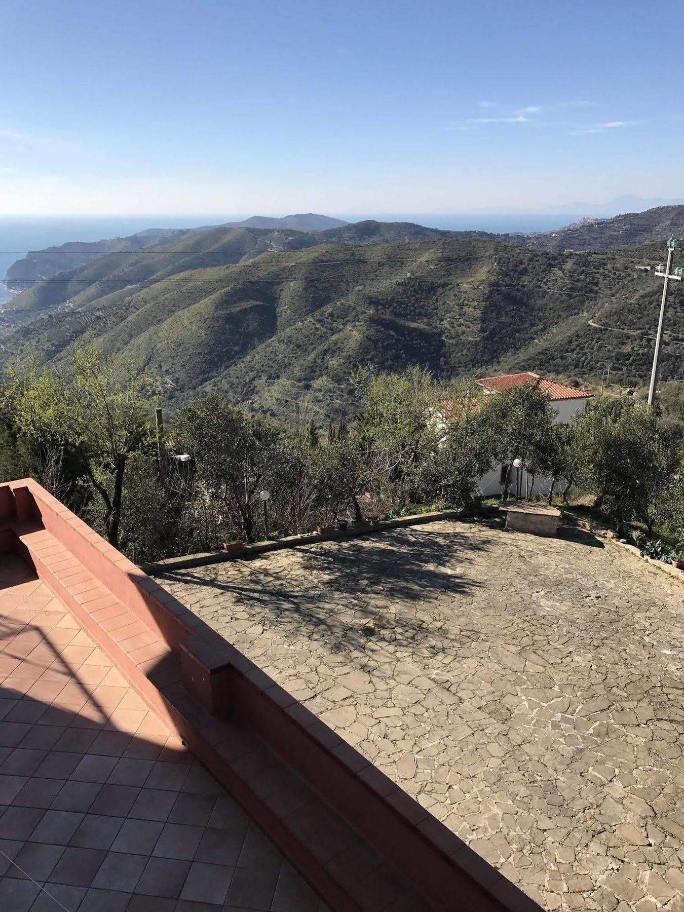 לינה וארוחת בוקר סן מאורו צ'ילנטו Cilento מראה חיצוני תמונה